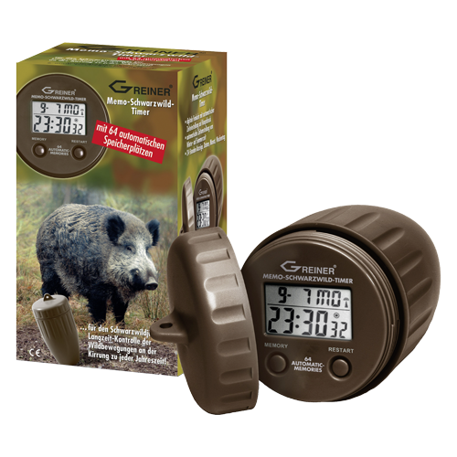 Greiner ST 140 Wild Clock Digital + Memory Function
