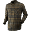 H&auml;rkila Pajala Shirt - Willow Green check