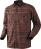 H&auml;rkila Pajala Shirt - Red check