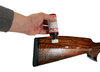Kolfolie / Schaftolie met verdeelspons donkerbruin 50ml 