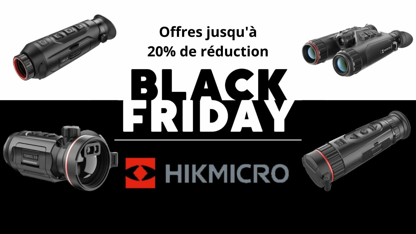 Hikmicro Condor LRF CQ50L Image thermique portable (télémètre)