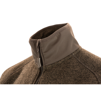 Weardale Knitted Vest Bruin - JACK PYKE