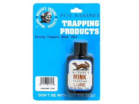 PETE RICKARD&#039;S TRAPPING PRODUCTS MINK