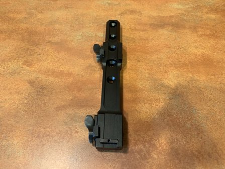 Quick-release Weaver QD112 Montage / Weaver QD112 Mount - Pulsar Trail/Apex/Digisight