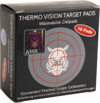 Warmtebeeld inschiet hulp warmte pads / Thermo Vision Target Pads 10 st.