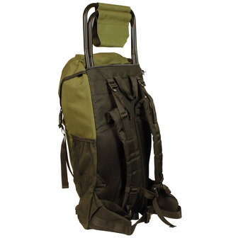 Greenlands Rucksack mit Stuhl