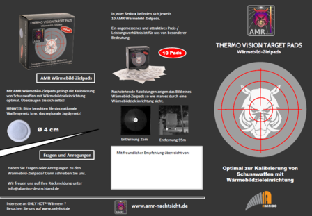AMR Thermo Vision Pads 10 szt.