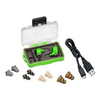 3M&trade; PELTOR&trade; elektronische oordoppen, EEP-100 EU Kit / Gehoorbescherming