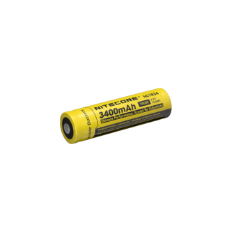 Oplaadbare NL1834 18650 Li-ion Batterij / Accu 3400mAh PCB beschermd - NITECORE