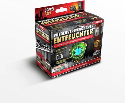 Luftentfeuchter 2x200g - PINGI