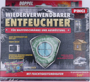 Luftentfeuchter 2x200g - PINGI
