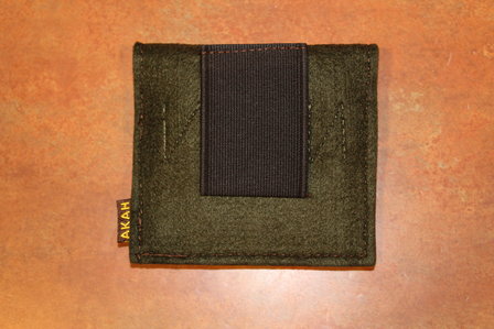 Kogelpatronen mapje, 5 Kogelpatronen & 4 .22LR patronen