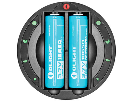 OLIGHT Omni-Dok II Charger / Batterij oplader
