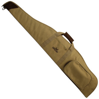 Rifle Cover with front pocket and extra zipper