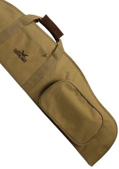 Rifle Cover with front pocket and extra zipper