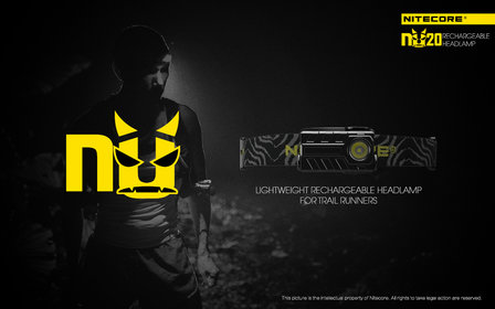 NITECORE NU20 Hoofdlamp
