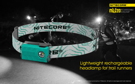 NITECORE NU20 Hoofdlamp