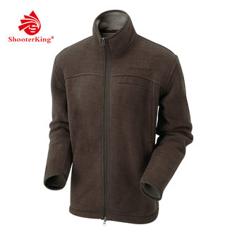 SHOOTERKING Fleece Vest Forest heren