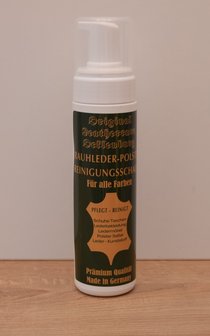 Wildleder &ndash; Reinigungsschaum