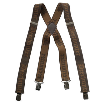 Deerhunter Logo Braces w. Clips - 120 cm