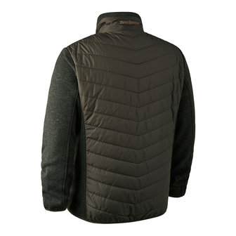 DEERHUNTER Moor Padded Jacket w. Knit Timber / Vest