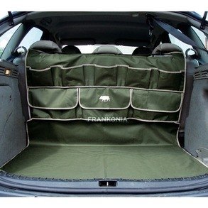 Trunk Organizer Quadratische Kofferraum Lagerung Teppichboden