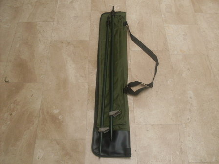 Verstelbare aluminium Stokken/Poten 90-180 cm voor camouflagenet 4 stuks