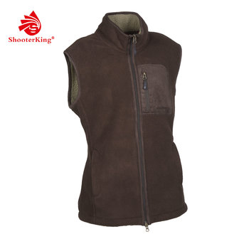 Dames Fleece Bodywarmer Forest - SHOOTERKING