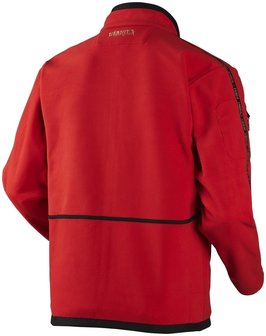 H&auml;rkila Kamko fleece jacket - Brown/Red 