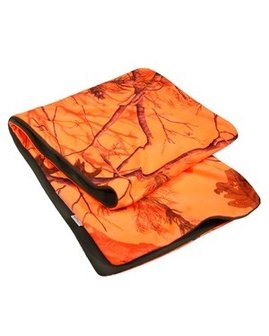 Wald &amp; Forst Fleece &Eacute;charpe de signalisation r&eacute;versible