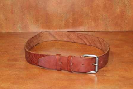 Lederen Broek riem