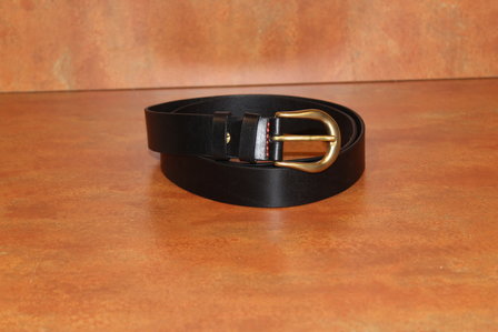 Leren riem