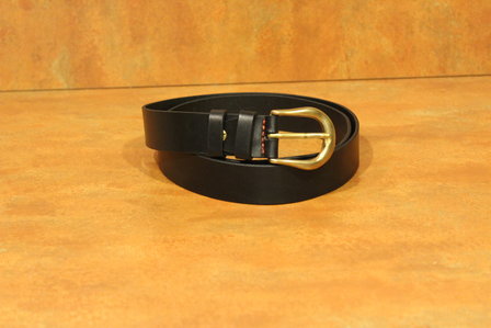 Leren riem