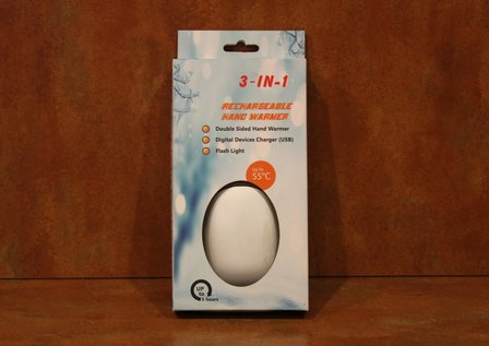 Elektrische handwarmer / Powerbank