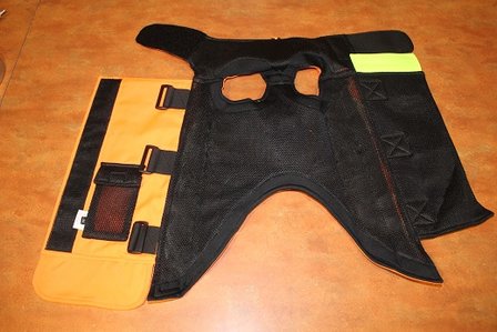 Hundesicherheitsweste mit Kevlar