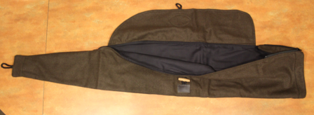 Foldable Rifle Cover Brown