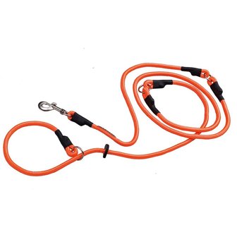 hunting leash Pirsch - signal orange