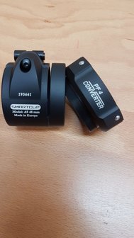 SMARTCLIP PF4 Converter / Connector for Pulsar Forward F(N)135 / F(N)155 / F(N)455 / F(N)455S (4 pins) to M52x0.75 screw thread