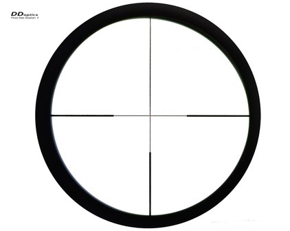 DDoptics Nighteagle V4 2,5-10x56 Gen.3 (MRAD) richtkijker 