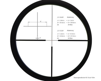 DDoptics Nighteagle V4 2,5-10x56 Gen.2 Zelfernrohr