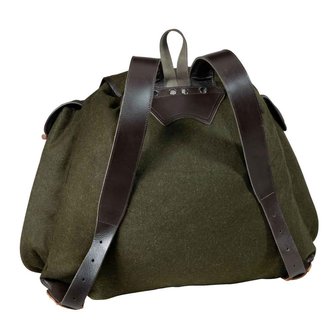 Luxury Loden Noiseless Hunting Backpack Green - WAIDMANN