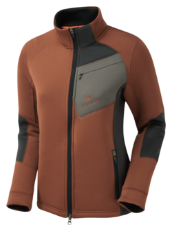 ShooterKing Softshell Thermic Jacket Brick WOMEN