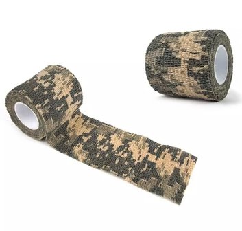 Camouflage tape Zelfklevend