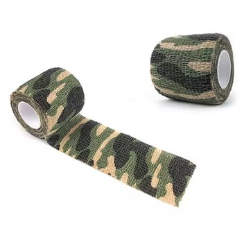 Camouflage tape Zelfklevend