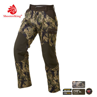 SHOOTERKING HUNTFLEX TROUSERS FOREST MIST Men