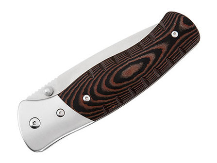 Buck Folding Selkirk Micarta