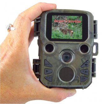 Wild- Bewakingscamera Mini 16 MP, 32 GB, Full HD
