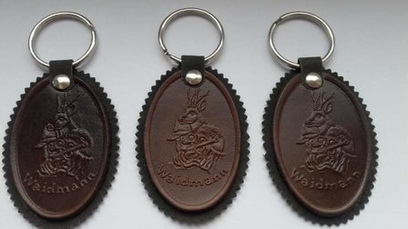 Waidmann Ledere Sleutelhanger