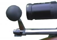 verschiedene Safety-System 2 Stück Griffkugel 25x6mm GRÜN Kunststoffkugel 