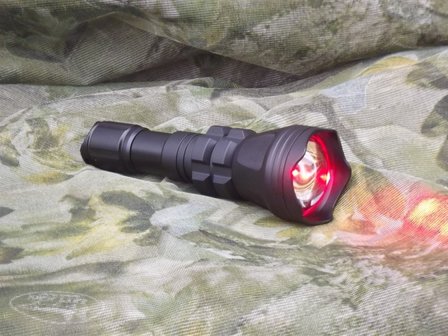 Waidmann 380 Lumen LED Jacht Zoom Zaklamp met Koffer